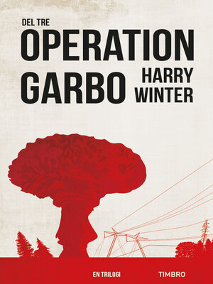 cover image of Operation Garbo en Trilogi del 3